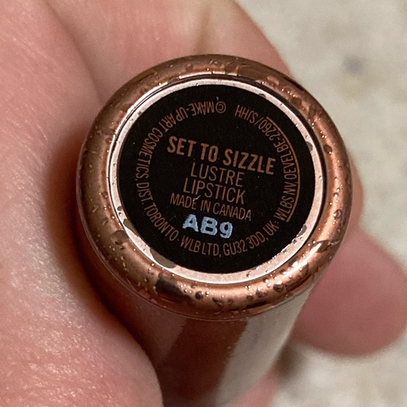 MAC Cosmetics Makeup 55 Mac Lustre Lipstick Set To Sizzle Poshmark